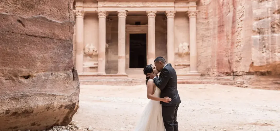 Petra’s Treasury – An Iconic Marriage Proposal Destination